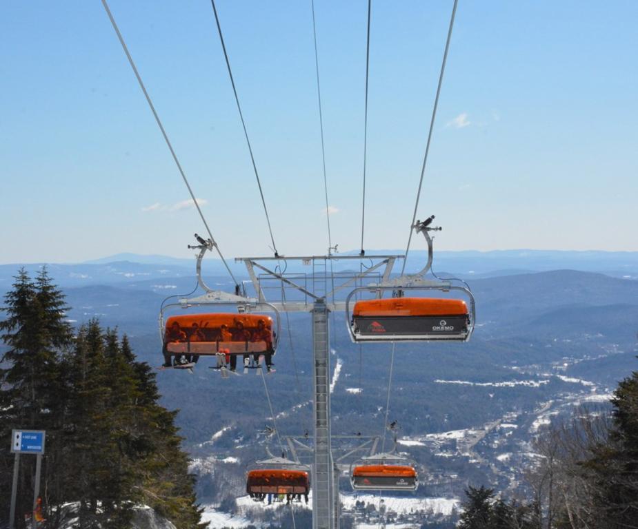 Jackson Gore Village On Okemo Mountain Ludlow Exteriör bild