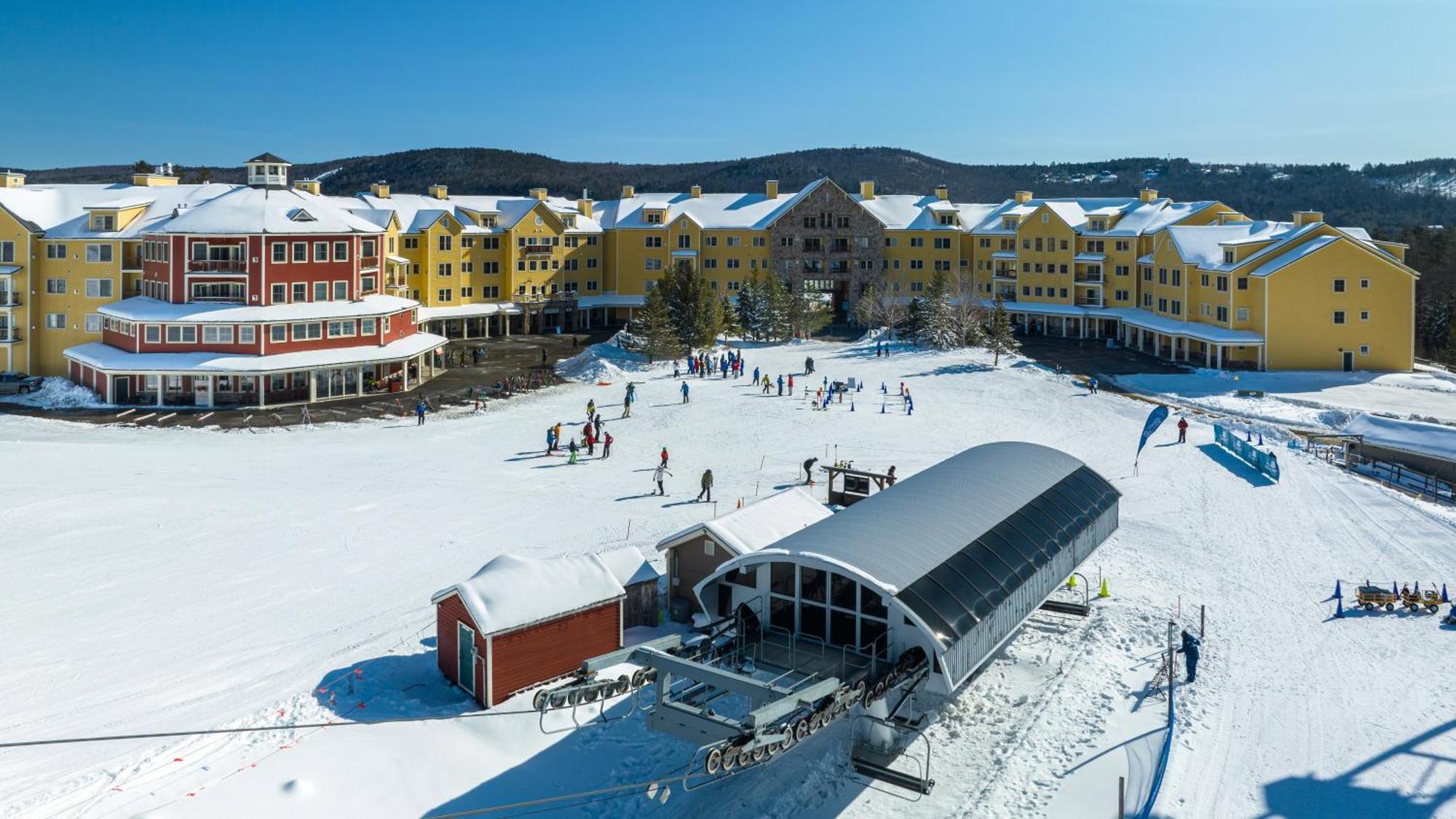 Jackson Gore Village On Okemo Mountain Ludlow Exteriör bild